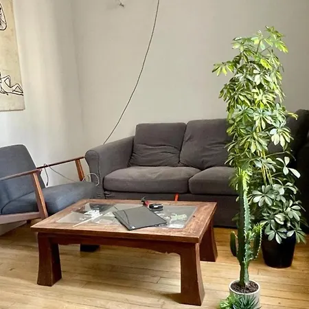 Appartement Luminous Cocoon Near Parc De Belleville Paris