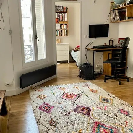 Appartement Luminous Cocoon Near Parc De Belleville *