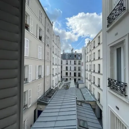 Appartement Luminous Cocoon Near Parc De Belleville Paris